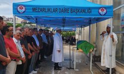 Trabzon'da Acı Kaybın Ardından Cenaze Töreni