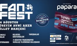 Futbol Tutkusu Yeniden Avni Aker'de! Trabzon Fan Fest Başlıyor