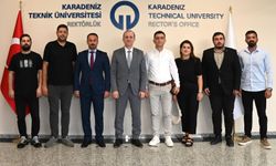 Makine Mühendisleri Odası Trabzon Şubesi, KTÜ Rektörü Prof. Dr. Hamdullah Çuvalcı'yı Ziyaret Etti