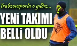 Trabzonsporlu O Yıldız Süper Lig'in O Takımına Transfer Oldu!