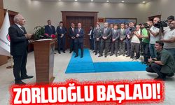 Murat Zorluoğlu Diyarbakır Valiliği Görevine Başladı!