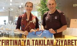 Budapeşte Büyükelçisi  Gülşen Karanis Ekşioğlu'dan Trabzonspor'a Ziyaret