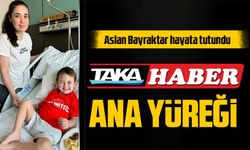 Trabzonlu Minik Aslan’a Annesinden Hayat: Başarılı Karaciğer Nakli