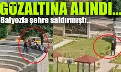 Trabzon Sürmene’de Vandalizm! Balyozla Saldıran Şahıs Gözaltına Alındı