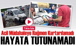 Rize'de Trafik Kazası: İki Araç Çarpıştı, Bir Kişi Hayatını Kaybetti