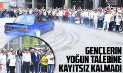 Trabzon’da İlk Drift Pisti İçin Harekete Geçildi: Gençlerin Talebi Karşılık Buldu!