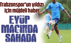 Trabzonspor'un Yeni Transferi Muhammed Cham, Eyüpspor Maçında Oynayabilecek