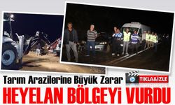 Erzurum-Artvin Yolu Sel ve Toprak Kayması Nedeniyle Kapandı!