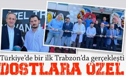 Türkiye'nin İlk Hayvan Hastanesi Trabzon'da Hizmete Açıldı