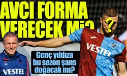 Trabzonspor'da Avcı Genç Yıldızı Oynatacak mı Transfer mi Edecek: Geçen Sezonun Gol Kralı...