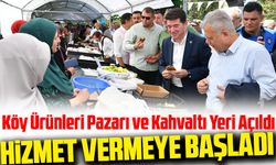 Başkan Kaya: “Köyümde Üreterek Huzur İçinde Yaşamak İstiyorum Diyen İnsanlarımız İçin Bu Pazarı Açtık”