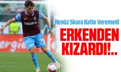 Pedro Malheiro, Henüz Skora Katkı Veremedi; Erken kızardı