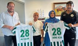 Giresunspor Yönetimi, Ali Acar İnşaat’ı Ziyaret Etti