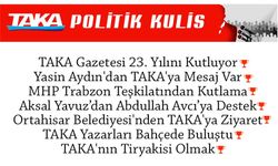 TAKA Gazetesi 23. Yılını Kutluyor: Ortahisar Ziraat Odası Başkanı Mustafa Bekar'dan Tebrik