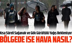 Karadeniz Bölgesi Hava Durumu: Yerel Sağanak Yağış Uyarısı