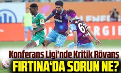 Trabzonspor'da Gol Sorunu! Konferans Ligi'nde Kritik Rövanş