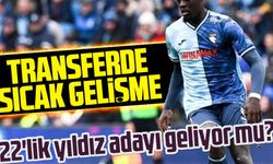 Transferde Sıcak Gelişme: Trabzonspor, Genç Stoper Etienne Kinkoue ile İlgileniyor!