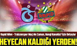 Rapid Wien - Trabzonspor Maçı Ne Zaman, Hangi Kanalda? İşte Detaylar