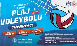 Trabzon'da Plaj Voleybolu Heyecanı Başlıyor!