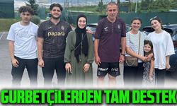 Paris'ten Gelen Trabzonlu Hemşehrilerimizden Trabzonspor’a Tam Destek