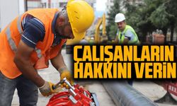 CHP Akçaabat İlçe Başkanı'ndan Belediye'ye Çağrı: "Çalışanların Hakkını Verin"