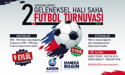 Arsin Belediyesi’nden Futbol Tutkunlarına Müjde: 2. Geleneksel Halı Saha Futbol Turnuvası Başlıyor!