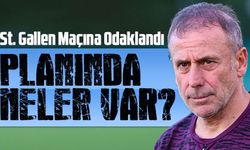 Trabzonspor'da Abdullah Avcı, St. Gallen Maçına Odaklandı: Tek Hedef Galibiyet