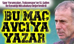 Spor Yorumcuları, Trabzonspor’un St. Gallen İle Oynadığı Müsabakayı Değerlendirdi