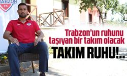 1461 Trabzon FK'nın Kaptanı Ömer Kahveci, Takımının Durumunu Değerlendirdi