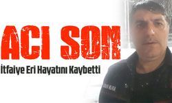 Hastane Tuvaletinde Acı Son! İtfaiye Eri Hayatını Kaybetti