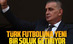 Türkiye Futbol Federasyonu Başkanı İbrahim Hacıosmanoğlu, Türk Futboluna Yeni Bir Soluk Getiriyor