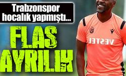 Trabzonspor'un Eski Teknik Direktöründen Şok Ayrılık: Süper Lig Takımından...