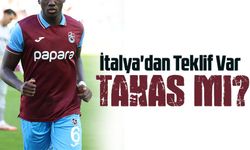 Trabzonspor'da Transfer Hareketliliği: Torino Devrede, İlkhan Takasta!