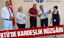 Azerbaycan-Türkiye kardeşliğini güçlendirmek amacıyla KTÜ ile iş birliği görüşüldü