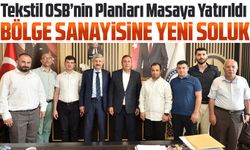 Araklı’da Tekstil OSB İçin Önemli Toplantı: Trabzon Sanayisine Yeni Soluk