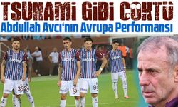 Trabzonspor'un Avrupa Performansı