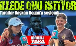 TAKA Gazetesi Trabzon Sokaklarında: Taraftarların Tercihi Onuachu