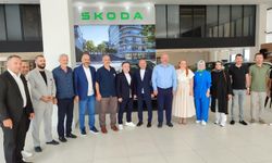 MÜSİAD Genel Merkez Heyeti Trabzon’da Otomotiv Sektörünü Değerlendirdi