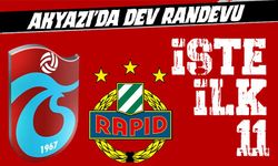 Trabzonspor, UEFA Avrupa Ligi Üçüncü Eleme Maçında Rapid Wien ile Karşılaşıyor