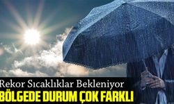 Rekor Sıcaklıklar Bekleniyor; Karadeniz Bölgesi Çok Farklı!