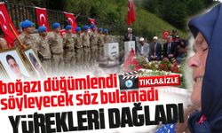 Trabzon'un Maçka İlçesinde Şehit Eren Bülbül ve Astsubay Ferhat Gedik İçin Anma Töreni Düzenlendi