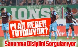 Trabzonspor'un Savunma Disiplini Sorgulanıyor: Abdullah Avcı'nın Planları Yeterli Olmuyor