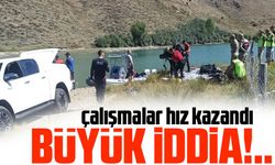 Sadak Barajı'nda İnsan Görüldüğü İddiası Üzerine Arama Çalışması Başlatıldı