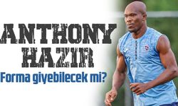 Anthony Nwakaeme, Trabzonspor'da forma giymeye hazır