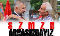 Hamza Bilgin Arsin’de vatandaşla bir araya geldi