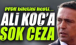 Sahaya Girip Maçı Bölen Ali Koç'a Şok Ceza Geldi: PFDK Affetmedi!