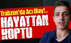 Trabzon'da Acı Olay: Yaylada Genç Hayatını Kaybetti!