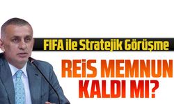 TFF Başkanı Hacıosmanoğlu'ndan FIFA ile Stratejik Görüşme: Cumhurbaşkanı Erdoğan Memnun