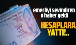 Emekli Maaşlarına Yapılan Zam Farkları Hesaplara Yatırıldı