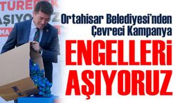 Ortahisar Belediyesi’nden Çevreci Kampanya: “Geri Dönüştürerek Engelleri Aşıyoruz”